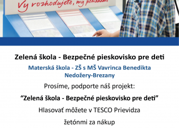 Bezpečné pieskovisko